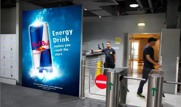 Gymnation Red Bull