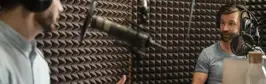 podcast - studio