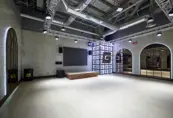 Gymnation Sharjah Central Men's Gym Studio Room
