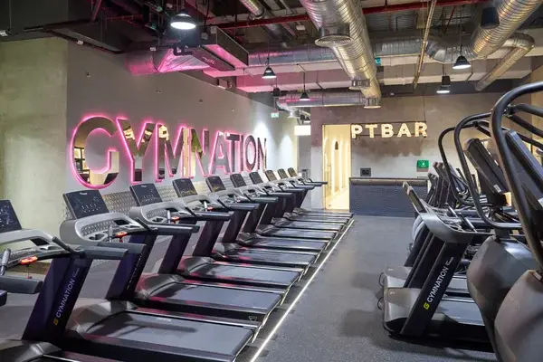 Gymnation Sharjah Central Ladies Gym Cardio Zone