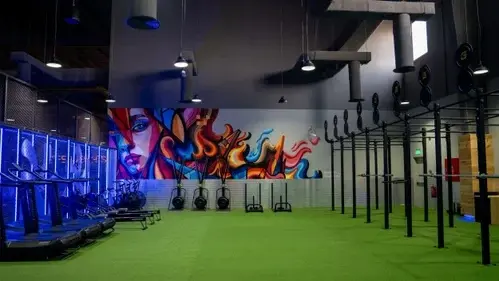 Gymnation Hassan Mall Ladies Gym