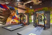 Gymnation Ladies Squat Area