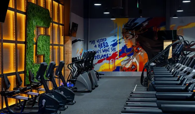 Al Zahia Ladies gym