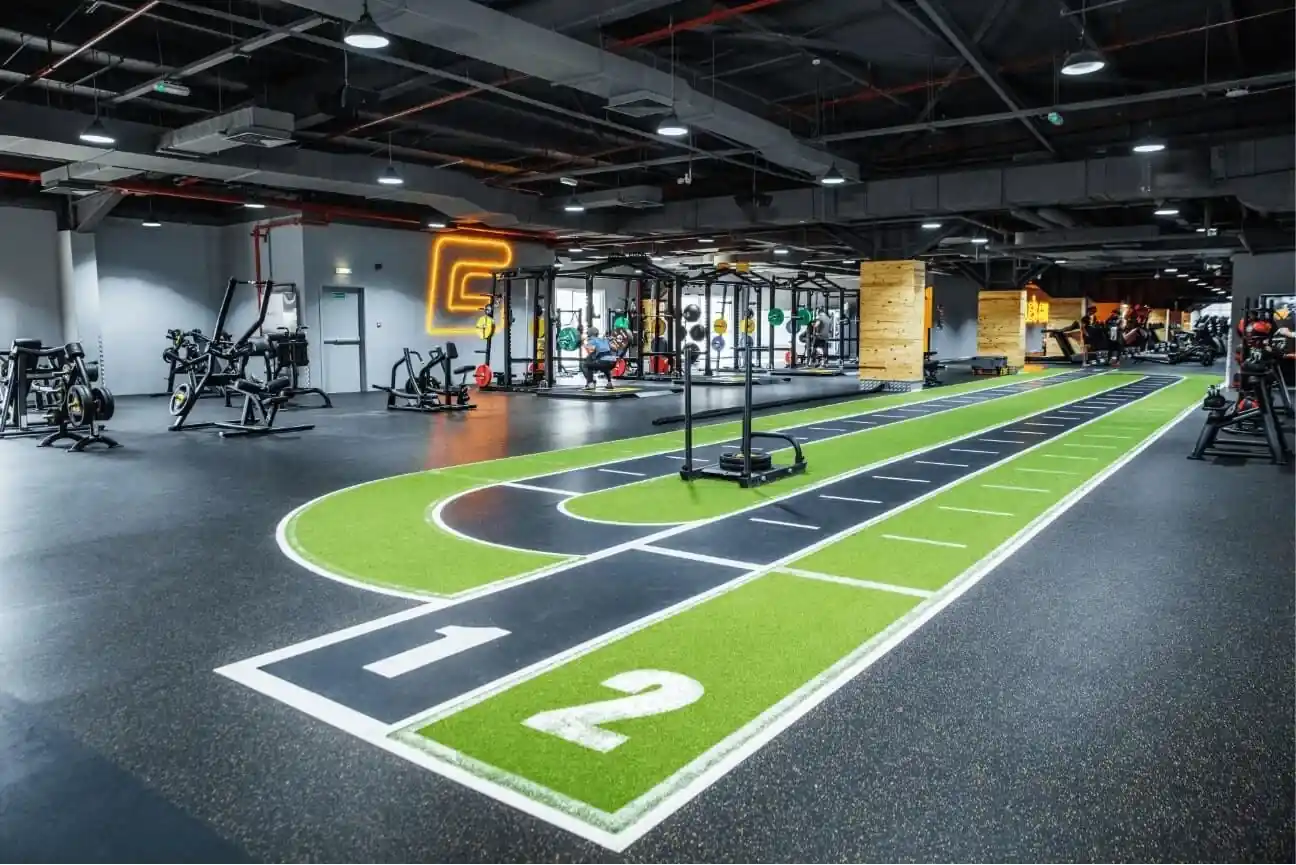 GymNation branch in Al Quoz, Dubai
