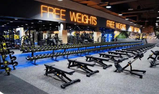 GymNation branch in Al Ain, UAE