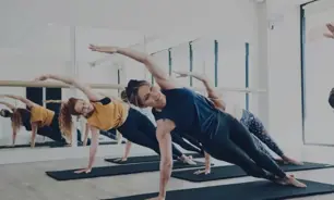 GNPop Pilates classes at gymnation