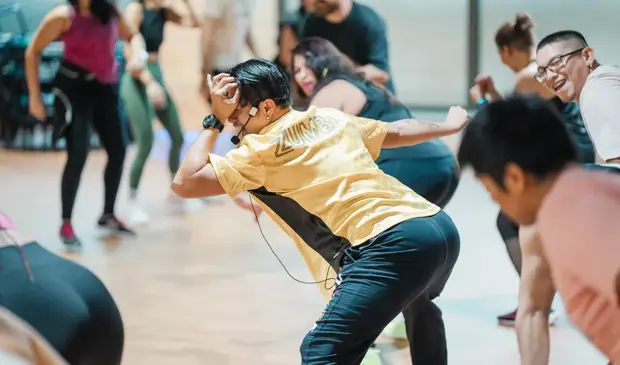 Live Zumba Class At Gymnation With Certified Instructor