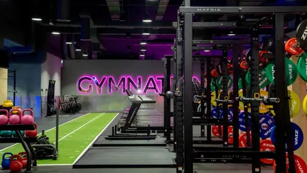 Mushrif Mall Gym Free Wights