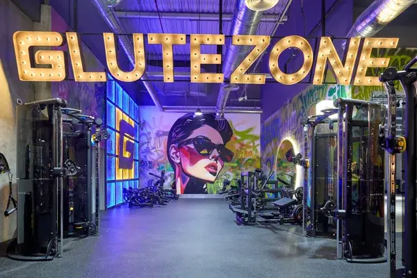 Gymnation Sharjah Central Ladies Gym Glute Zone